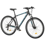 Rowery - Rower górski MTB INDIANA X-Pulser 1.9 M17 29 cali męski Czarno-niebieski - miniaturka - grafika 1