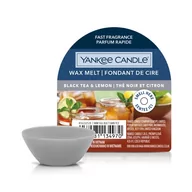 Zapachy do domu - Yankee Candle Wosk Zapachowy Black Tea & Lemon - miniaturka - grafika 1