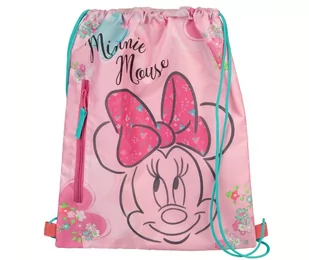 Worek szkolny MYSZKA MINNIE MOUSE Plecak Torba 40x32 - Torby szkolne - miniaturka - grafika 1