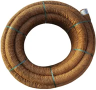 Odwodnienia, kanały i akcesoria - DRAINAGE PIPE D50/60 WITH COCONUT FI 50M - miniaturka - grafika 1