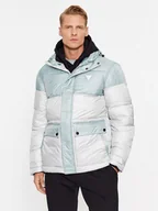 Kurtki męskie - Guess Kurtka zimowa Z3BL02 WFQ80 Szary Regular Fit - miniaturka - grafika 1