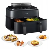 Frytkownice - Philips NA550/00 5000 Series Dual Basket - miniaturka - grafika 1