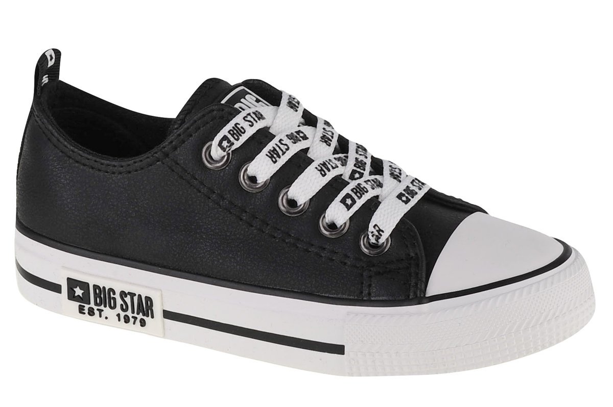 Trampki Dziecięce Buty Big Star Czarne Kk374039 32
