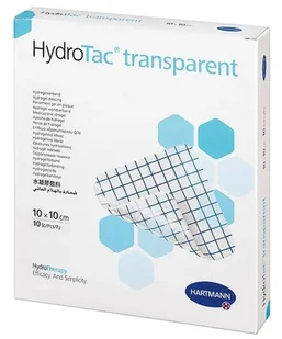 Hartmann HydroTac opatrunek piankowy z hydrożelem 10 x 10 cm x 10 szt |  OD 199 PLN! - Apteczki i materiały opatrunkowe - miniaturka - grafika 1