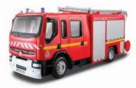 Samochody i pojazdy dla dzieci - Bburago Renault Premium Straż Pożarna 1:50 - miniaturka - grafika 1
