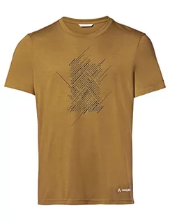 Koszulki męskie - VAUDE Męski T-shirt Tekoa Iii - grafika 1