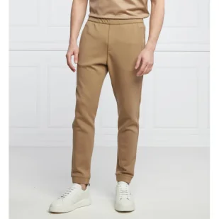 Emporio Armani Spodnie dresowe | Regular Fit - Dresy męskie - miniaturka - grafika 1