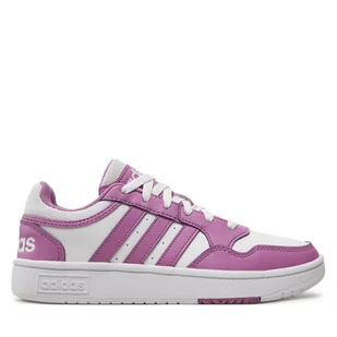 Sneakersy adidas Hoops 3.0 IH0174 Fioletowy - Sneakersy damskie - miniaturka - grafika 1