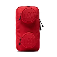 Plecaki - Plecak LEGO Brick 1x2 Sling Bag 20207-0021 Bright Red - miniaturka - grafika 1