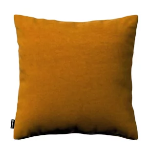 Dekoria Poszewka Kinga na poduszkę miodowy 50 × 50 cm Velvet 102-704-23 - Poszewki na poduszki - miniaturka - grafika 1