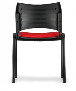 Fotel biurowy, krzesło biurowe B2B Partner Krzesło konferencyjne SMART - chromowane nogi, bez podłokietników, n - Fotele i krzesła biurowe - miniaturka - grafika 3