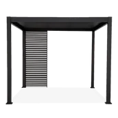 Kratki i pergole - Panel żaluzja do pergoli Premium Anthracite 93cm - Gutroof - miniaturka - grafika 1