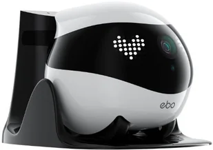 EnaBot - EBO AIR 2 - domowy, mobilny robot monitorujący biały - Roboty dla dzieci - miniaturka - grafika 1