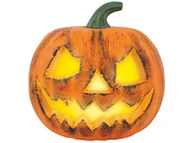 Halloween - Dekoracja Dynia - 20 cm - 1 szt. - miniaturka - grafika 1