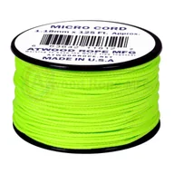 Survival - akcesoria - ARM 100 MICROCORD 1,18mm. 125' Neon Zielony MS18-NEON ZIELONY - miniaturka - grafika 1