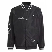 Kurtki damskie - KURTKA DZIECIĘCA ADIDAS CZARNA 13-14Y ROZMIAR 164 - Adidas - miniaturka - grafika 1