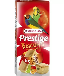 Versele-Laga Versele-Laga Biscuit Fruit owocowe biszkopty dla ptaków 6 sztuk - Przysmaki dla ptaków - miniaturka - grafika 1