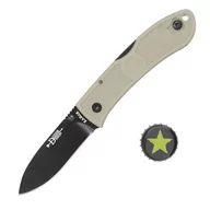 Noże - Ka-Bar 4062CB - Dozier Folding Hunter - Coyote Brown - miniaturka - grafika 1