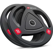 Obciążenia - Zestaw obciążeń olimpijskich 2x20kg - miniaturka - grafika 1