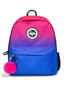 Plecaki - Hype Unisex dziecięcy plecak w kolorze fuksji, różowy, jeden rozmiar, różowy, Rozmiar uniwersalny - miniaturka - grafika 1