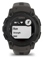 Smartwatch - Garmin Instinct E 40mm Czarny - miniaturka - grafika 1