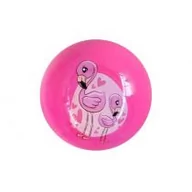 Piłki dla dzieci - Piłka PVC 230mm-Flaming 133855 Artyk - miniaturka - grafika 1