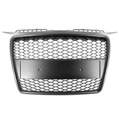 Atrapy i grille samochodowe - Grill sportowy kompatybilny z Audi A3 8P 2005-2008 (bez PDC) - miniaturka - grafika 1