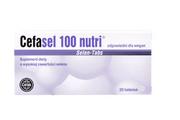 Nutrikosmetyki - CEFAK Cefasel 100 nutri selen tabs x 60 tabl - miniaturka - grafika 1