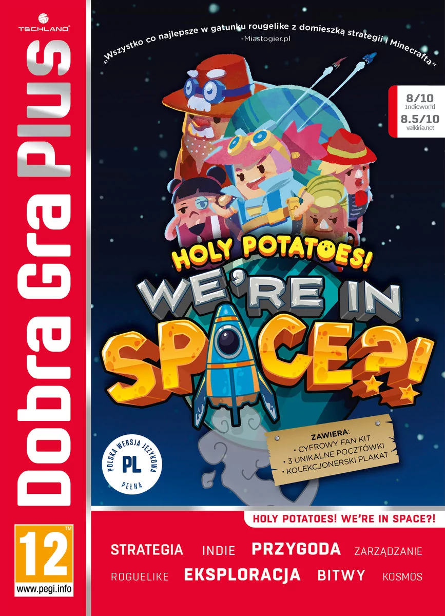 Deadlic Seria Dobra Gra Plus: Holy Potatoes! We re In Space!$695 GRA PC
