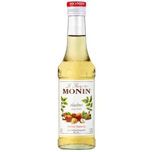 Monin Orzech Laskowy 0,25 l 0506 - Syropy i koncentraty owocowe - miniaturka - grafika 1