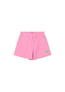 s.Oliver Junior Girl's szorty dresowe, krótkie, różowe, 104, Rosa, 104 cm - Spodenki damskie - miniaturka - grafika 1
