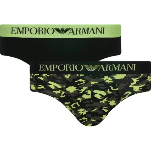 Emporio Armani Slipy 2-pack - Majtki męskie - miniaturka - grafika 1