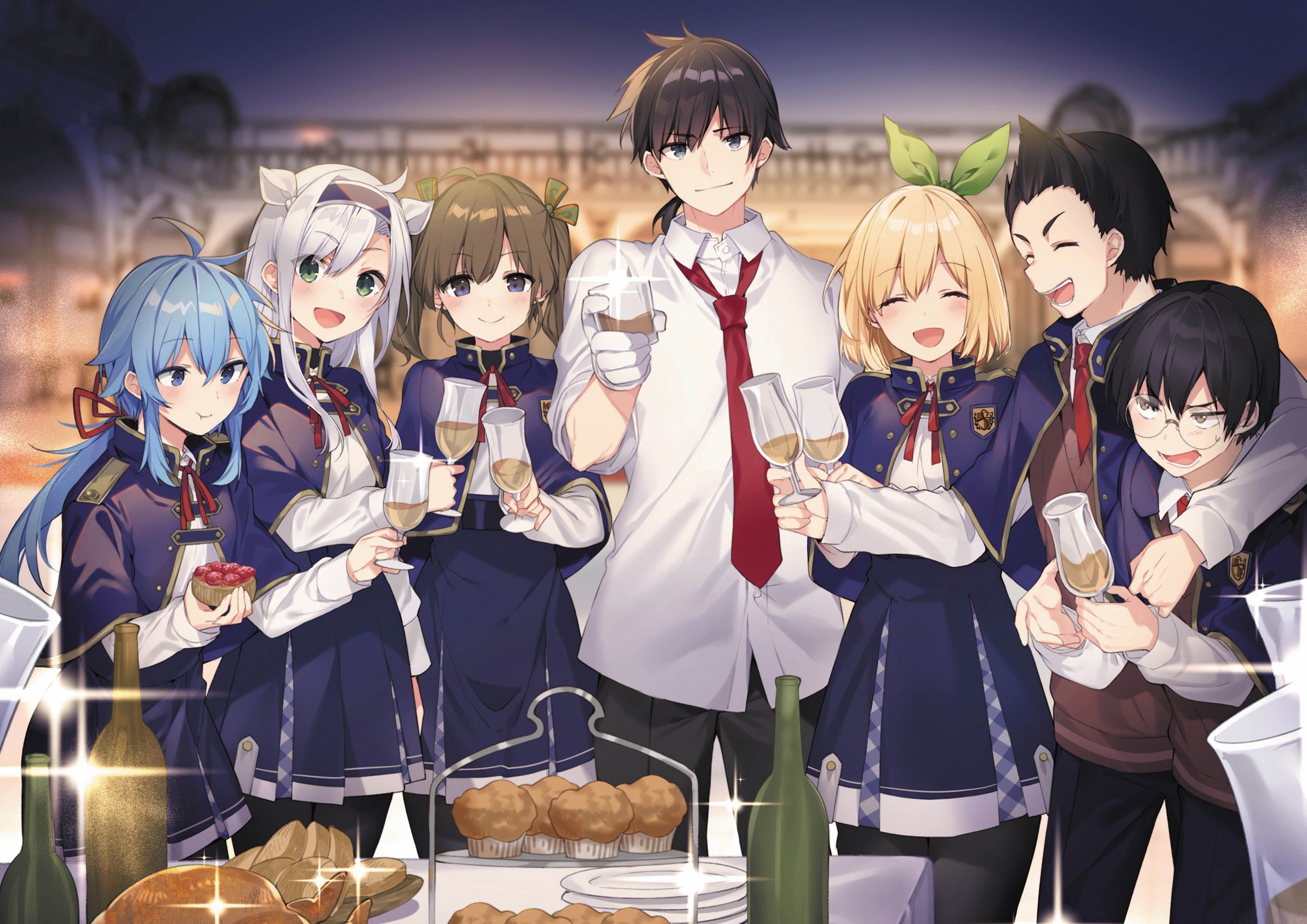 Plakat A3 anime manga Akashic Records