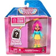 Figurki dla dzieci - Royale High Light Fairy Surprise Locker Lalka + Szafa I Akcesoria Figurka - miniaturka - grafika 1