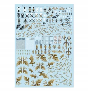 WARHAMMER 40000 Legio Custodes Transfer Sheet - Gry planszowe - miniaturka - grafika 1