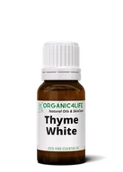 Aromaterapia - Olejek eteryczny TYMIANEK BIAŁY organiczny Organic4life - 5ml - miniaturka - grafika 1