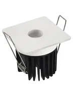 Lampy pozostałe - Oczko Podtynkowe Techniczne ACALAMA LE61602 - miniaturka - grafika 1