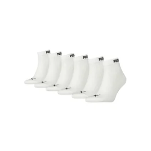 Puma Skarpety Elements Quarter 6-Pack 90798502 - Skarpetki i podkolanówki sportowe - miniaturka - grafika 1
