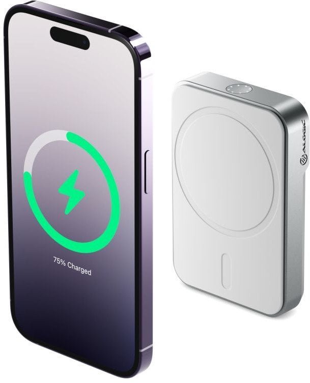 Alogic Matrix Universal Magnetic MagSafe 5000mAh White