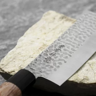 Kanetsune 950 DSR-1K6 Nóż Nakiri 16,5 cm - Noże kuchenne - miniaturka - grafika 3
