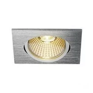 Oprawy, klosze i abażury - SLV SPOTLINE New Tria 68 kwadratowa aluminium szcoztkowane LED 1001993 - miniaturka - grafika 1
