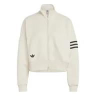 Kurtki damskie - Kurtka damska adidas ADICOLOR NEUCLASSICS ecru IB7316-L - miniaturka - grafika 1