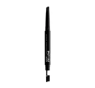 Pomada do brwi - NYX Professional Makeup NYX Professional Makeup - Fill &amp; Fluff Eyebrow Pomade Pencil - Pomada w kredce do wypełniania brwi  - CLEAR - miniaturka - grafika 1