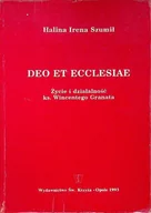 Biografie i autobiografie - Deo Et Ecclesiae Życie i działalność ks Wincentego Granata - miniaturka - grafika 1