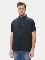 Kamizelki męskie - Bugatti Kamizelka 8800 75148C Granatowy Regular Fit - miniaturka - grafika 1