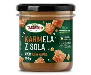 Krem o smaku słony karmel 300 g "Targroch" 1 szt. - Masło i margaryna - miniaturka - grafika 1