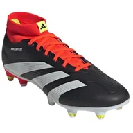 Piłka nożna - Buty adidas Predator League Sg IG7741 czarne - miniaturka - grafika 1