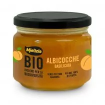 Mielizia Mus morelowy 250 g Bio - Owoce w puszkach i słoikach - miniaturka - grafika 1
