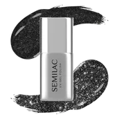 Lakiery hybrydowe - Semilac Top do lakierów hybrydowych Flash On - miniaturka - grafika 1