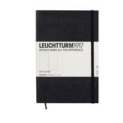 Notesy i bloczki - Leuchtturm, Notes Medium, 121 stron, gładki, czarny - miniaturka - grafika 1